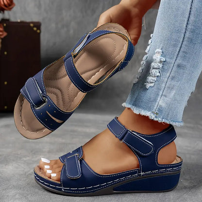 Ella™ – Orthopedic Wedge Sandals