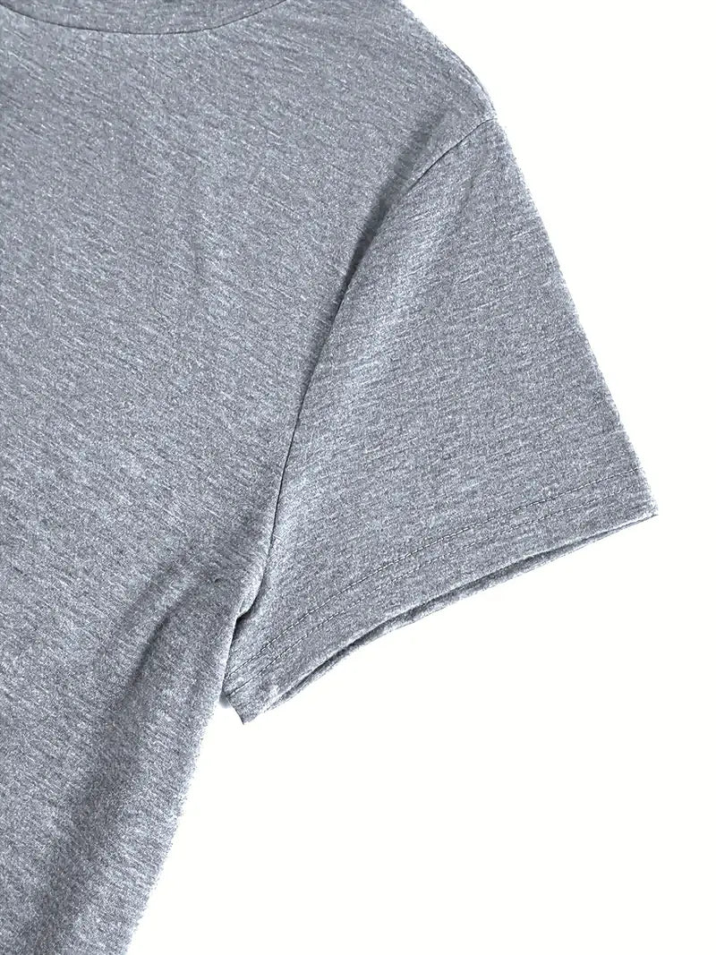 Celine™ - Floral V-Neck Tee