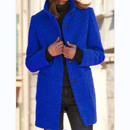Sheena™ - Modern Elegant Long Coat