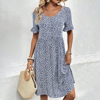 Dulcie | Light Floral Dress