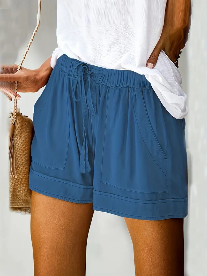 Denzel™ - Casual Summer Drawstring Shorts