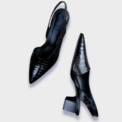 Heidi | Premium Synthetic Leather Orthopedic Pumps