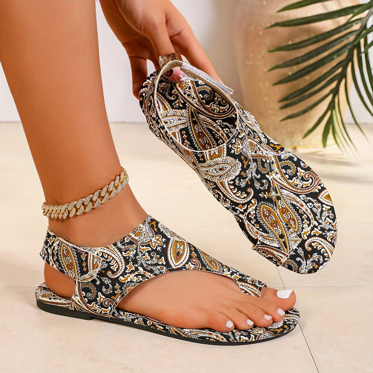 Rosa™ - Vintage Bohemian Sandals