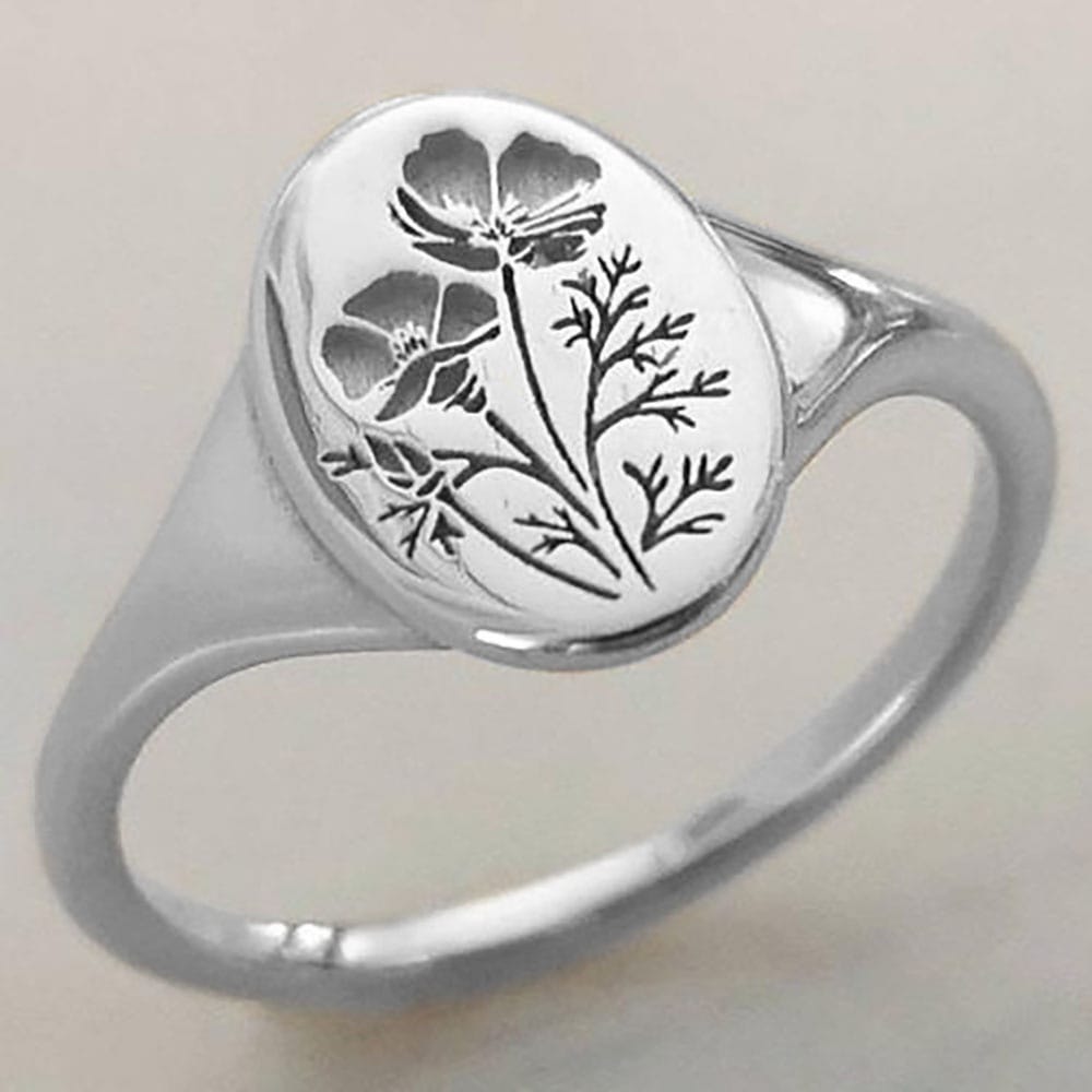 Botanischer Grazie-Ring