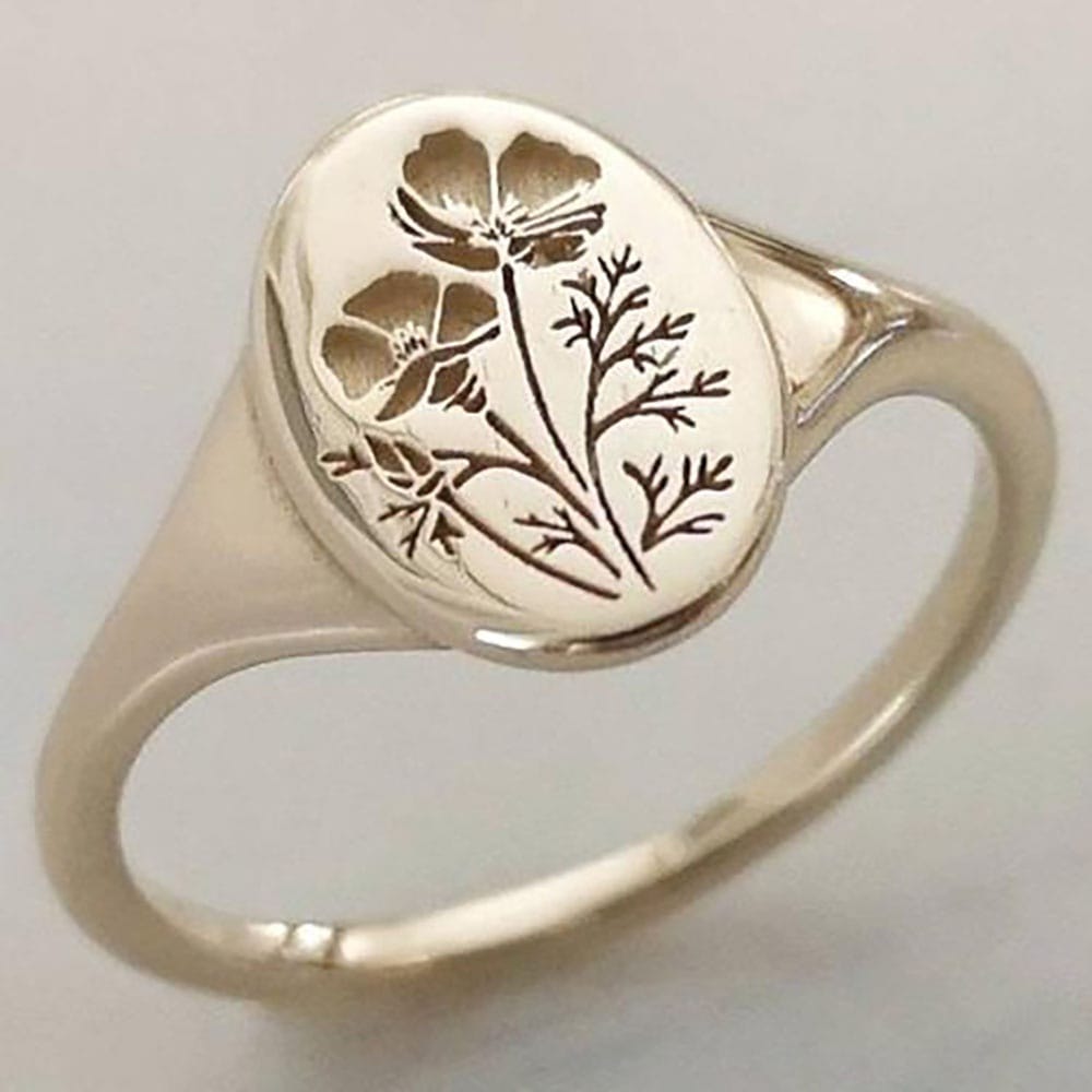 Botanischer Grazie-Ring