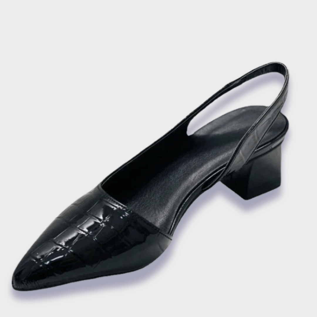 Heidi | Premium Synthetic Leather Orthopedic Pumps