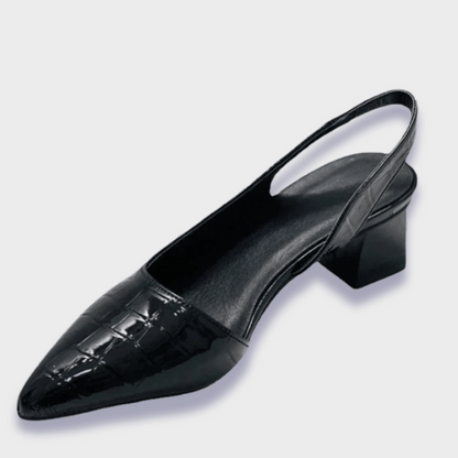 Heidi | Premium Synthetic Leather Orthopedic Pumps