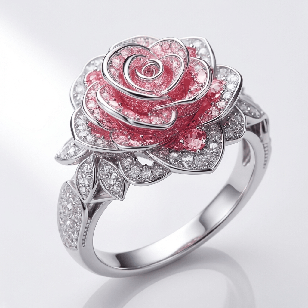Rosen Nostalgie Ring