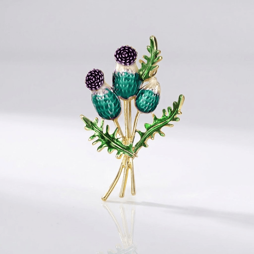 Wildblumen Anstecker