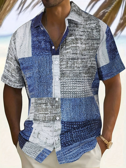 Theo™ - Stylish Patterned Shirt