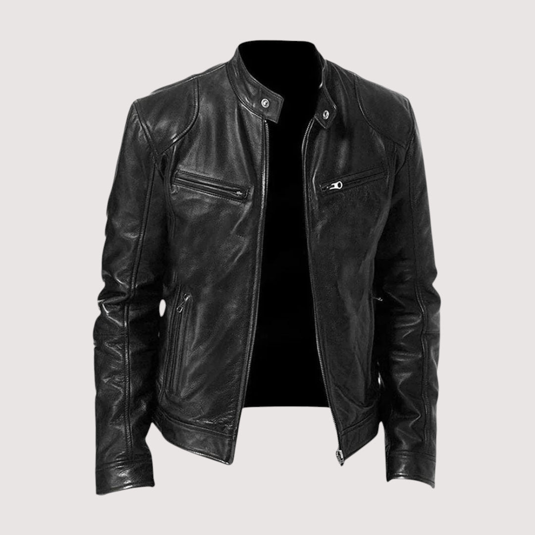 Rolf™ - Men's Leather Jacket