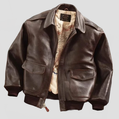 Louis Murphy™ - Leather Jacket