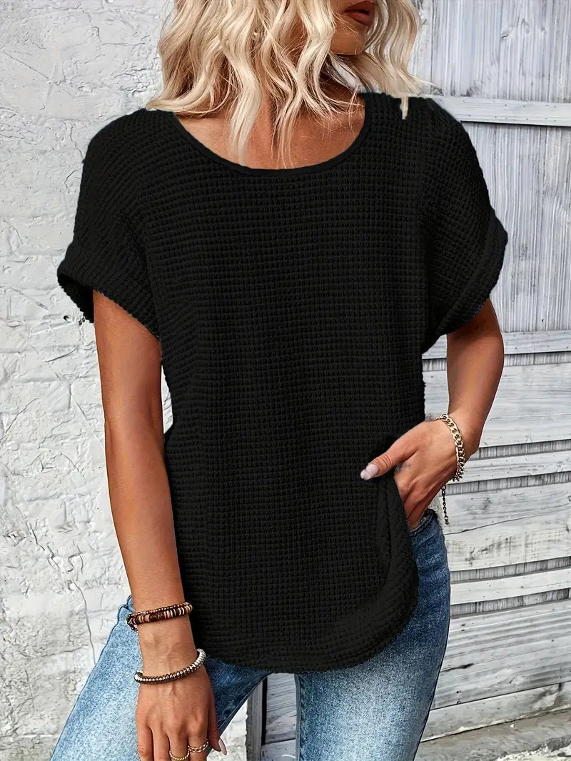 Oliv™ - Comfy Round Neck T-Shirt