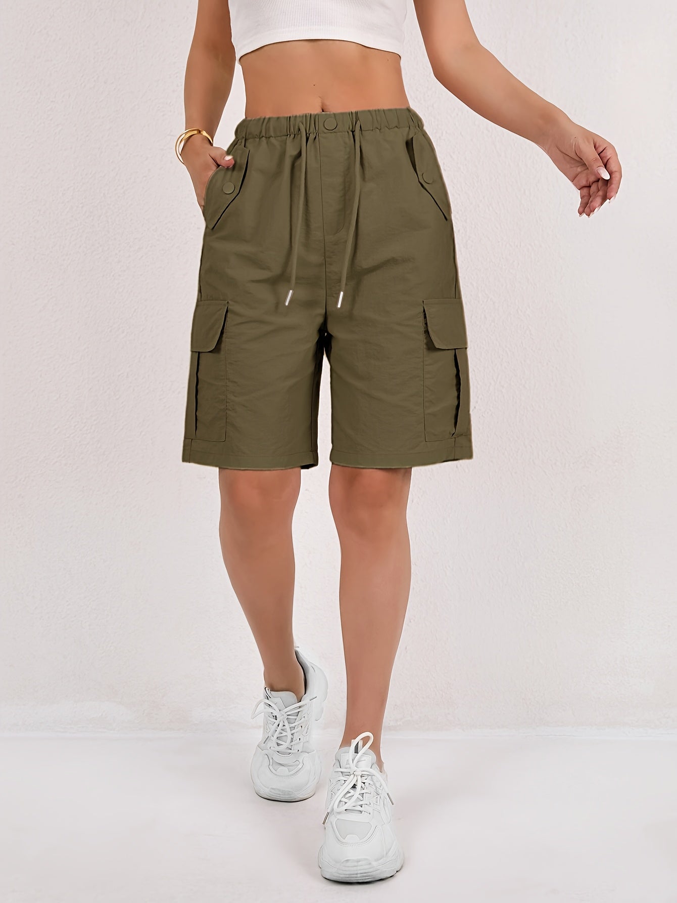 Via™ - Lightweight Quick-Dry Cargo Shorts