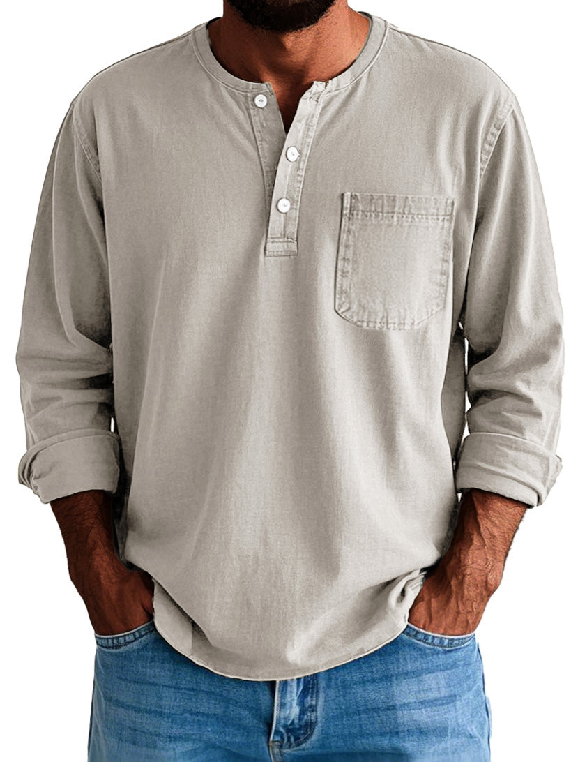 Logan™ - Men's Long Sleeve Shirt