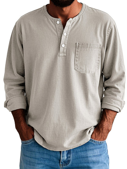 Logan™ - Men's Long Sleeve Shirt