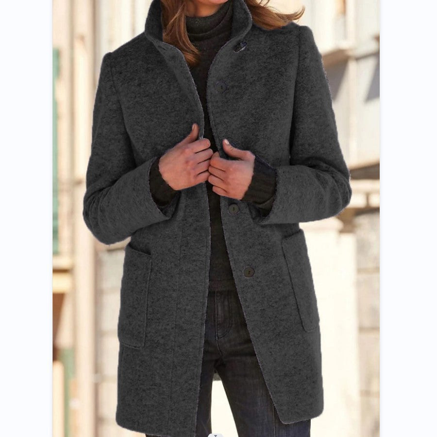 Sheena™ - Modern Elegant Long Coat