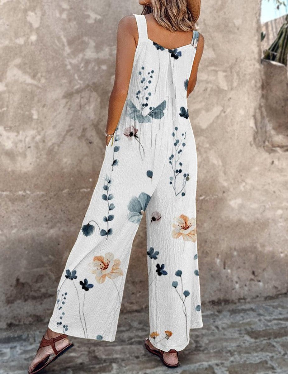 Lina™ - Chic Sleeveless Jumpsuit
