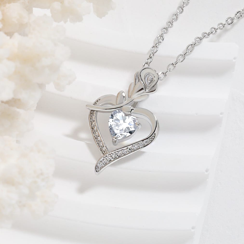 Herz Diamant Grazie Halskette