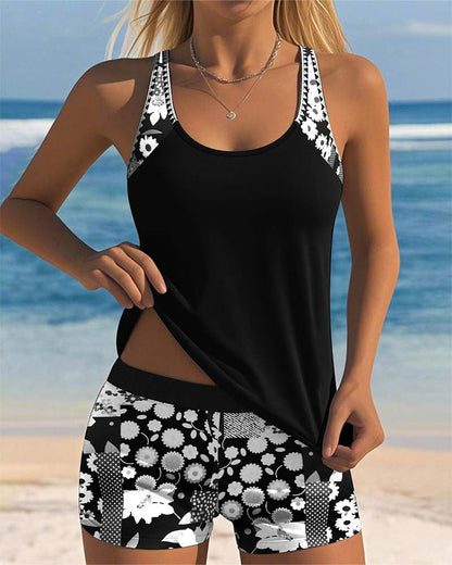 Reina™ - Swimsuit Tankini Set
