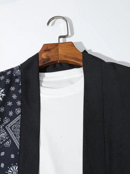 Aki™ - Men’s Lightweight Kimono Cardigan