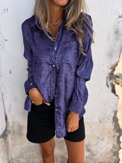 Zella™ | Chic Shimmer Shirt