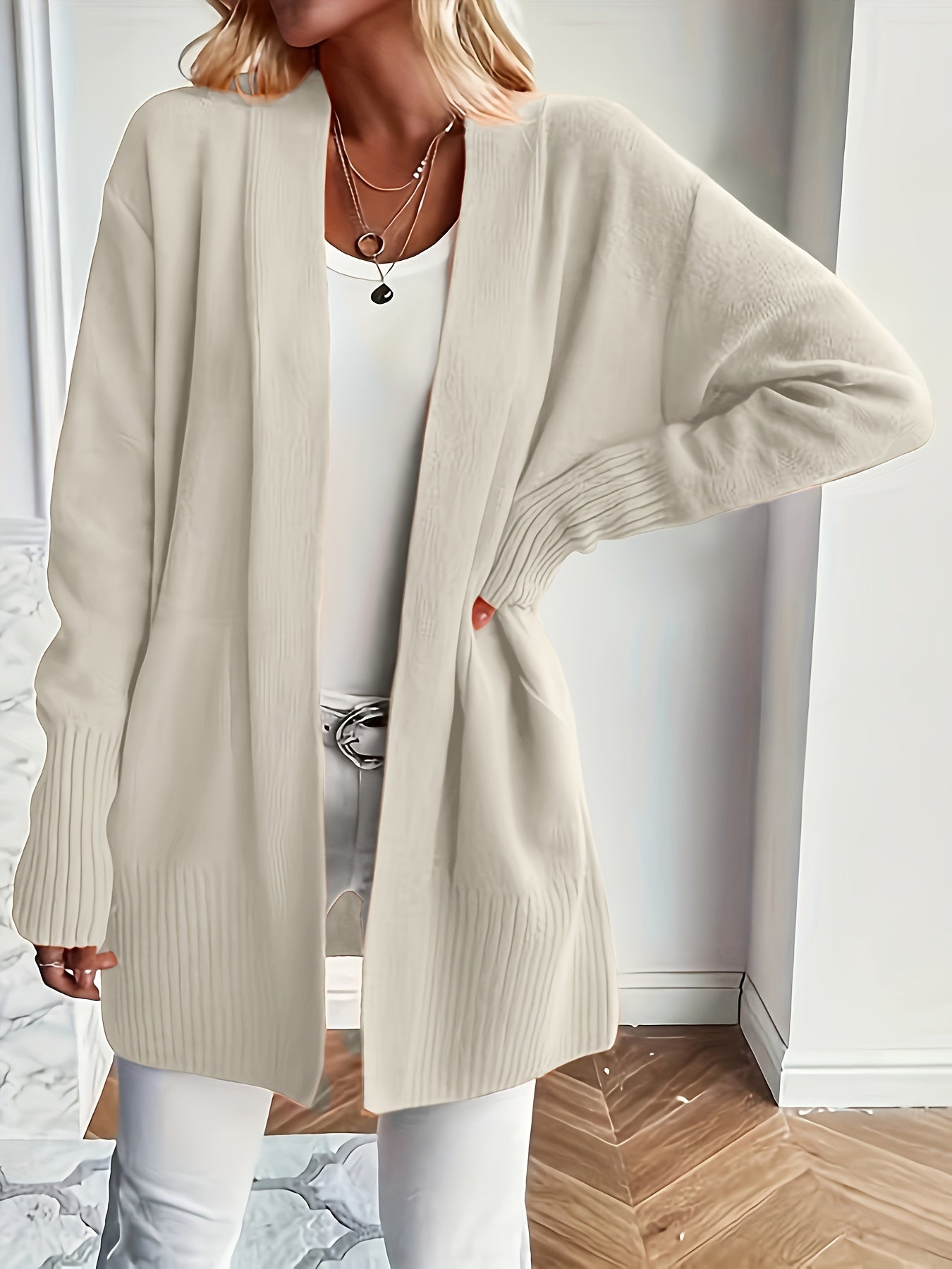 Flor™ - Cozy Knit Cardigan