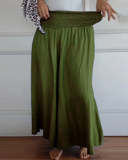 Irene™ - Comfy Wide-Leg Trousers