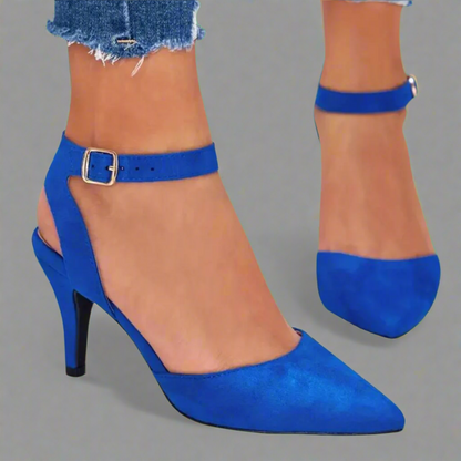 Xabrunda | Stylish Comfortable Heels for Active Days