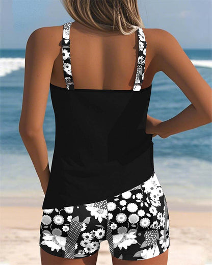 Reina™ - Swimsuit Tankini Set