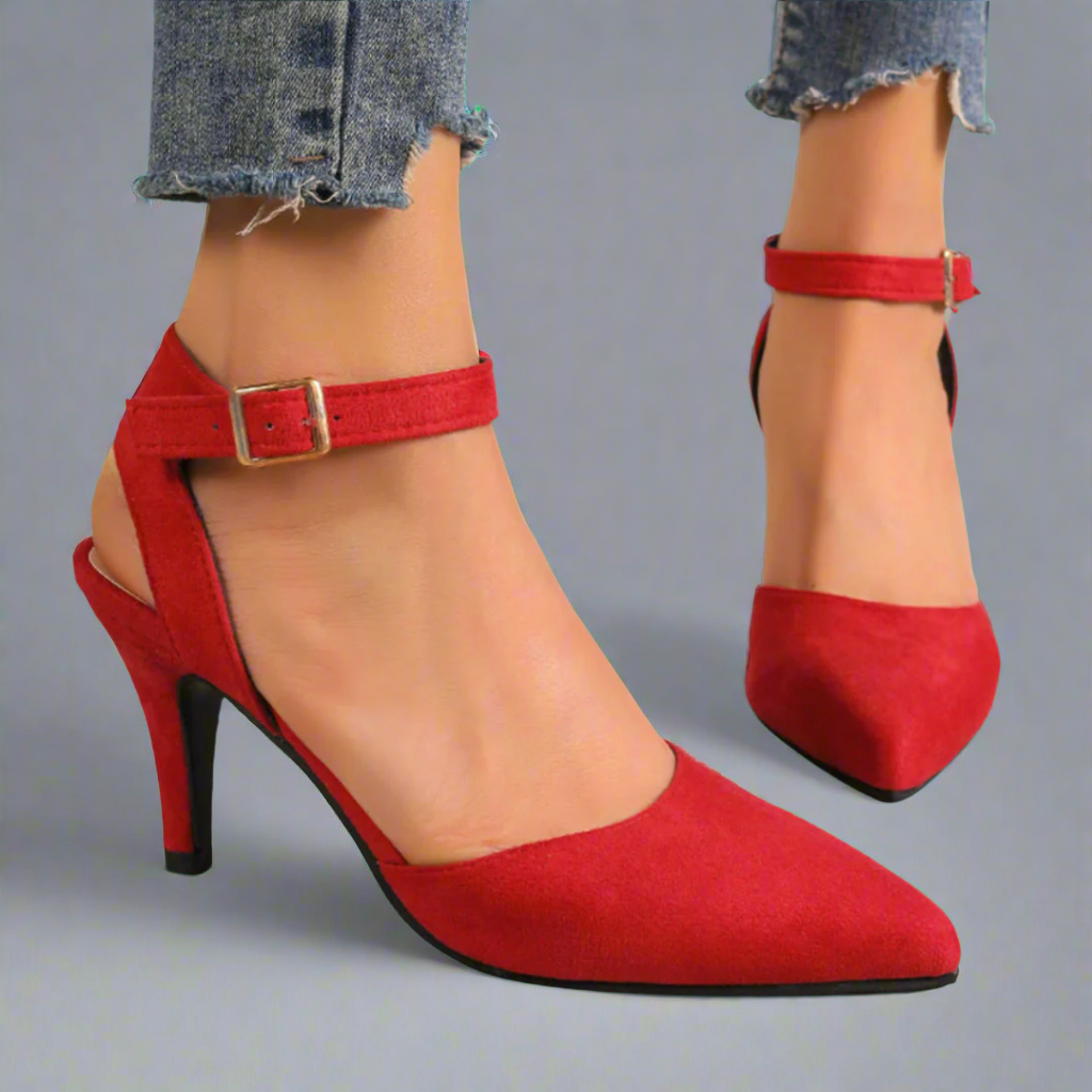 Xabrunda | Stylish Comfortable Heels for Active Days