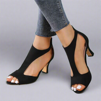 SerenaLift™ – Orthopedic Heel Sandals