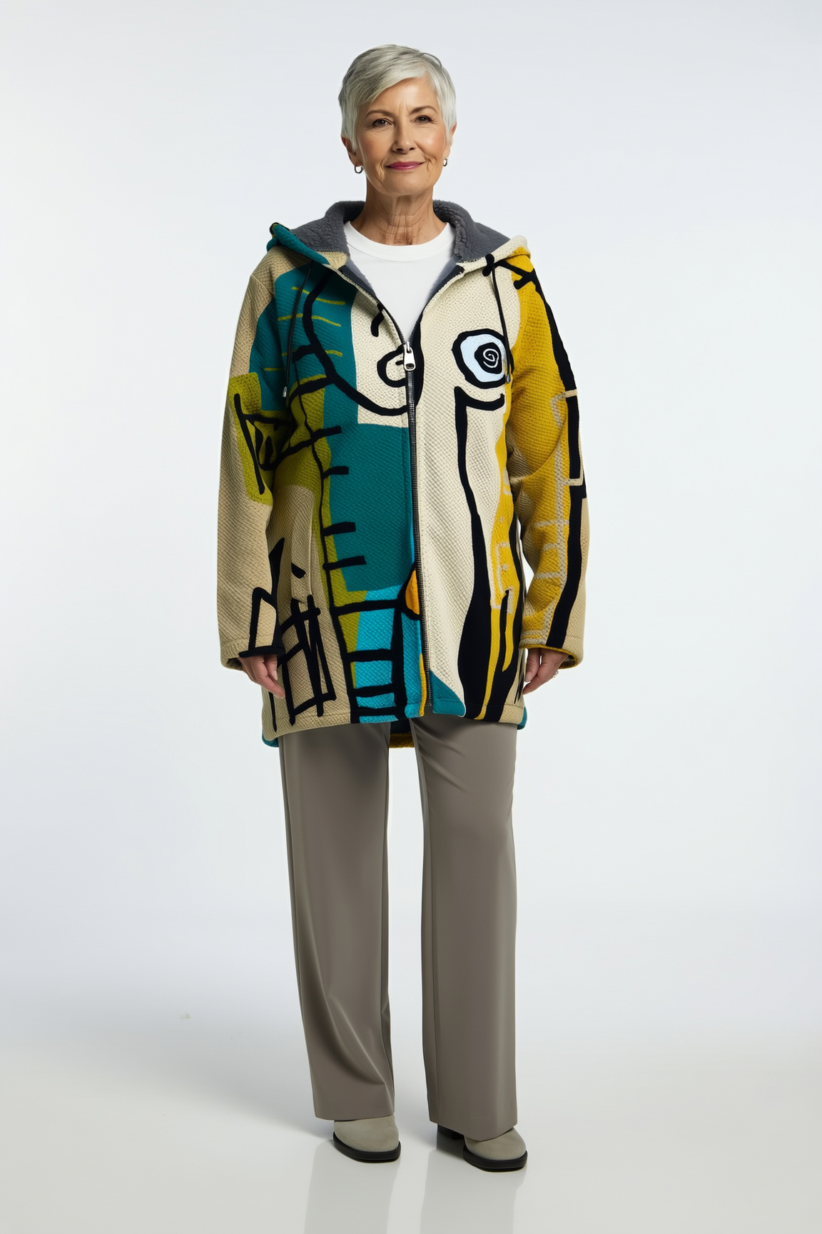 Sage™ | Luxurious Cardigan with Artistic Inspiration