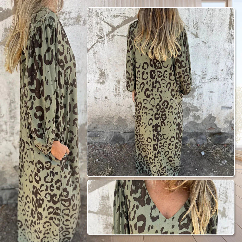 Nala™ - Safari Chic Leopard Dress