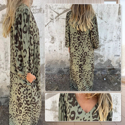 Nala™ - Safari Chic Leopard Dress