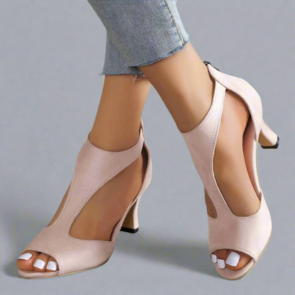 SerenaLift™ – Orthopedic Heel Sandals