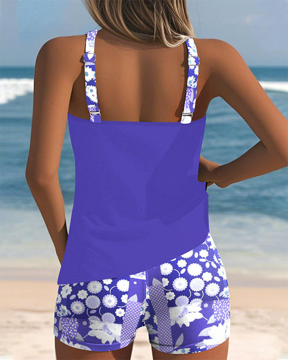 Reina™ - Swimsuit Tankini Set