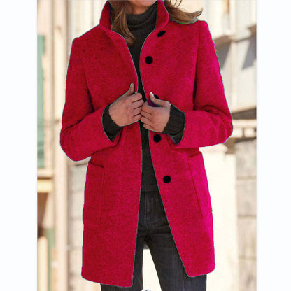 Sheena™ - Modern Elegant Long Coat