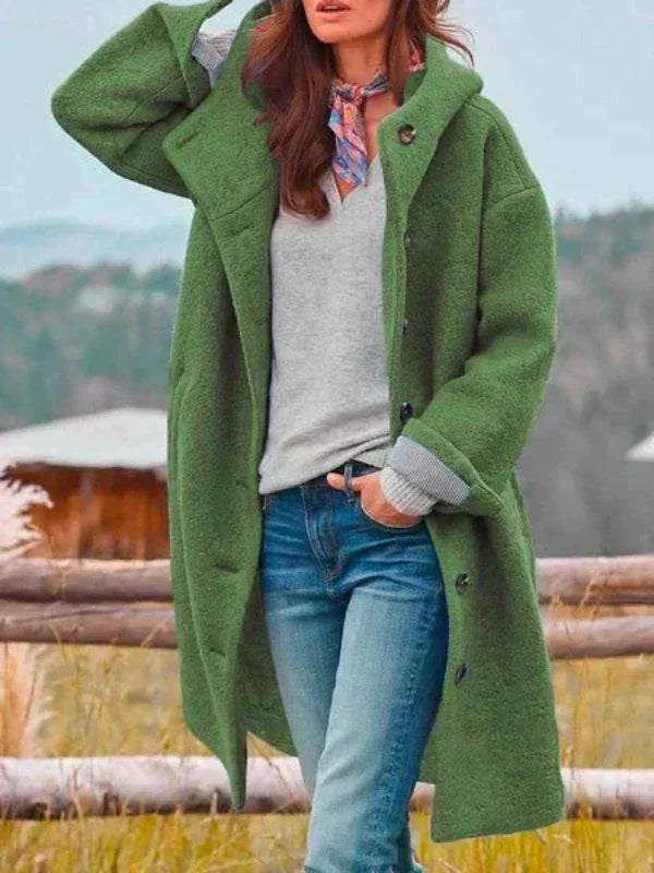Elsbeth™ - Stylish Long Winter Jacket