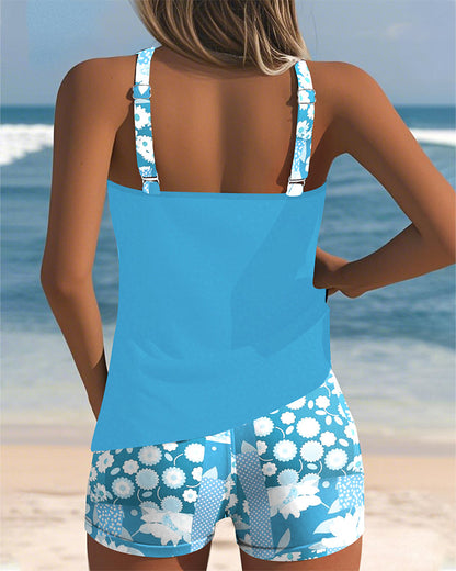 Reina™ - Swimsuit Tankini Set