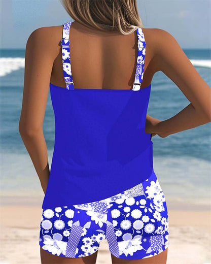 Reina™ - Swimsuit Tankini Set