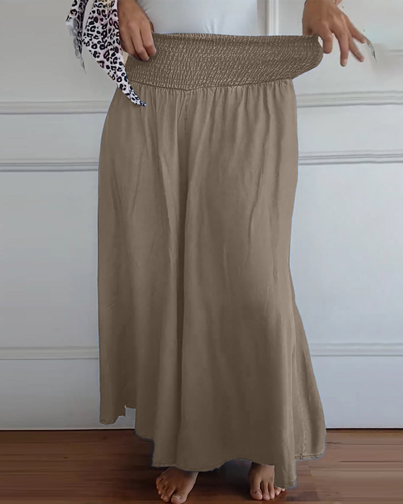Irene™ - Comfy Wide-Leg Trousers