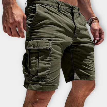 Tharnulf™ – Cargo Shorts with Flap Pockets