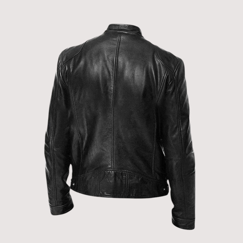 Rolf™ - Men's Leather Jacket