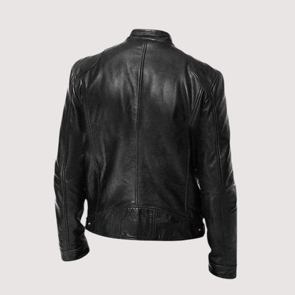 Rolf™ - Men's Leather Jacket