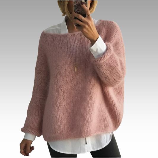 Sofia™ – Timeless Soft-Knit Sweater