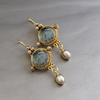 Merena Vintage Pearl Earrings
