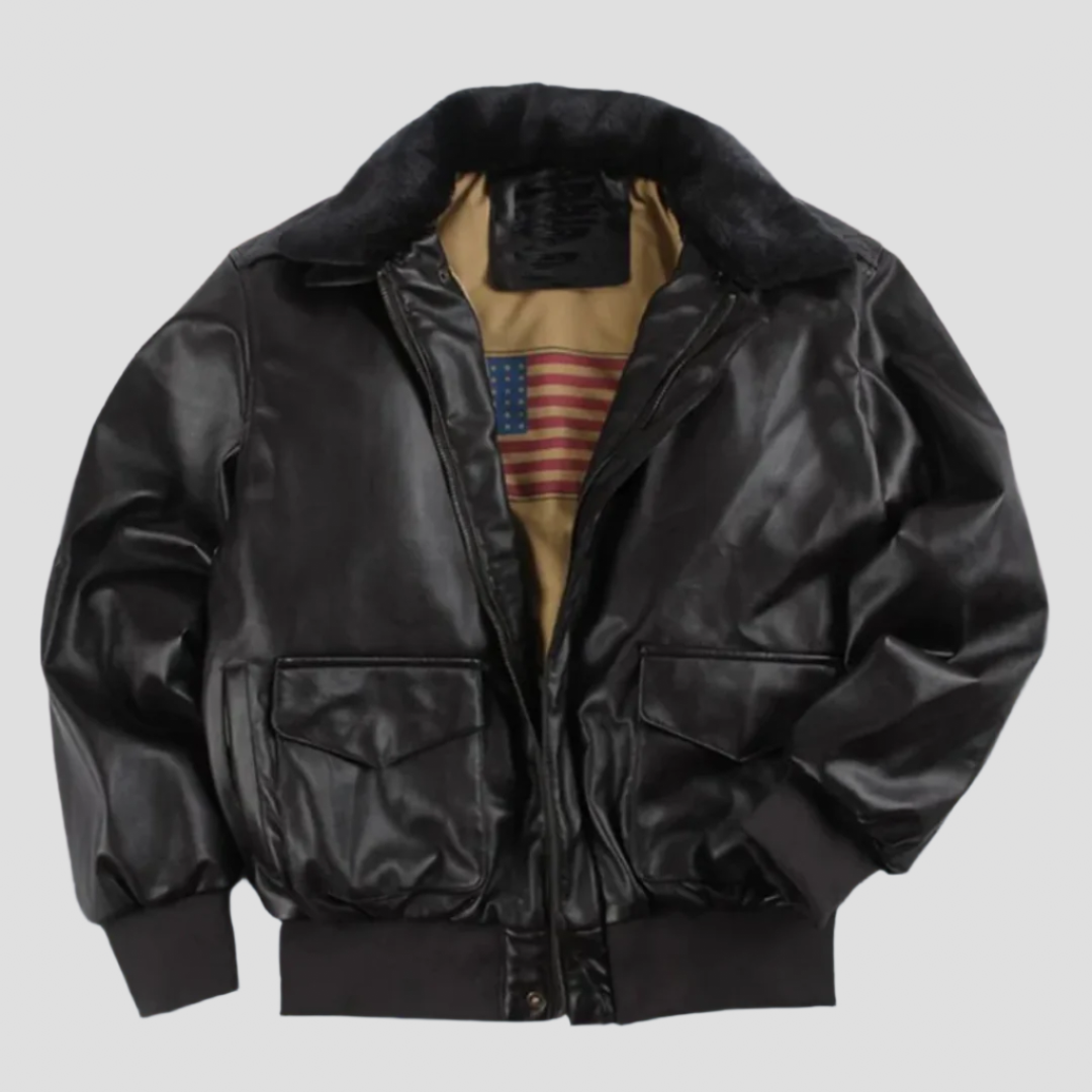 Louis Murphy™ - Leather Jacket