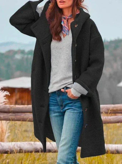 Elsbeth™ - Stylish Long Winter Jacket