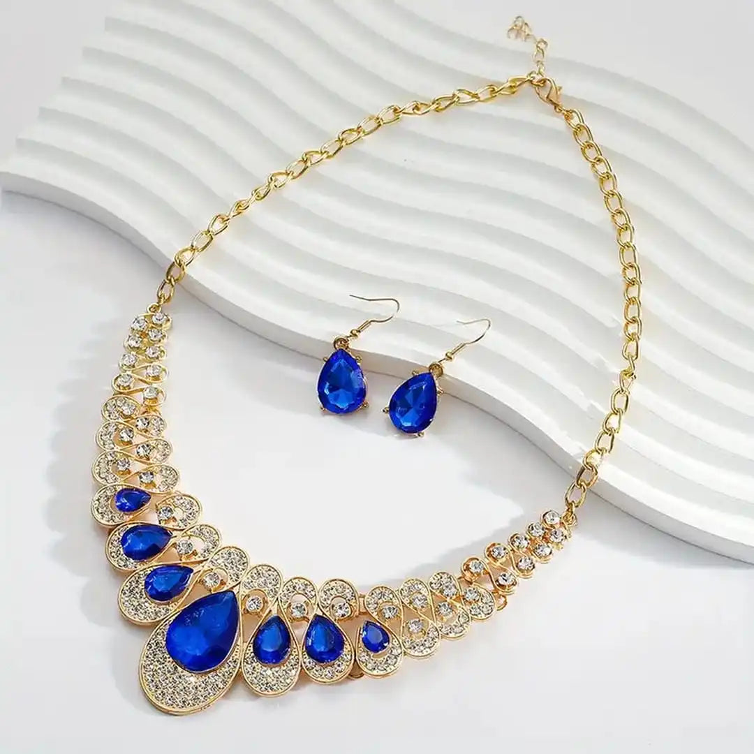 Maevina Zafiros Schmuckset